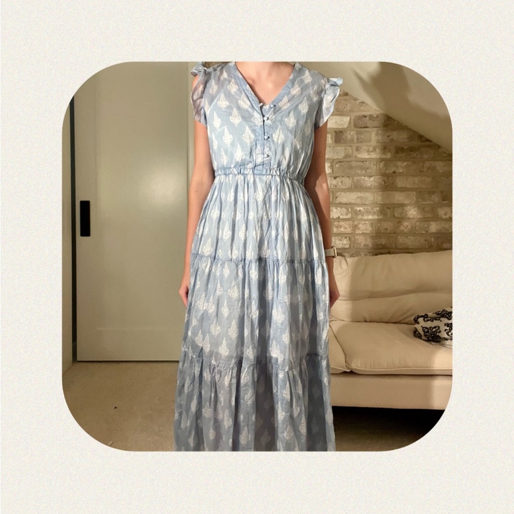 Light blue Chelsea & Theodore dress